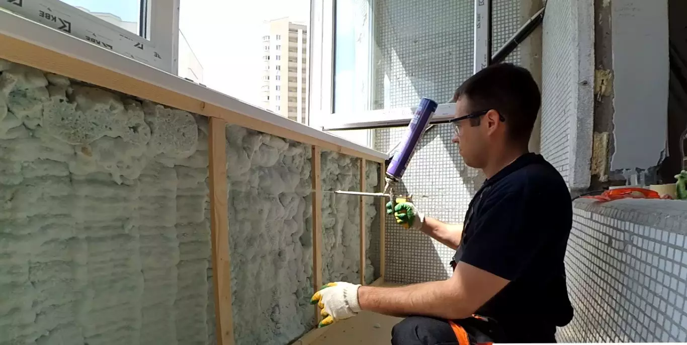 Способы утепления балконов и лоджий
